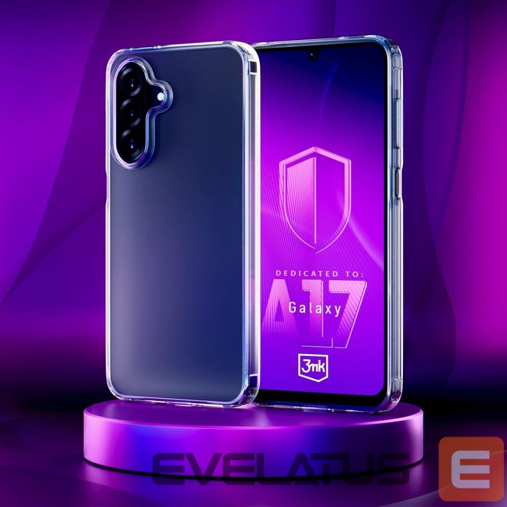 Другие товары 3MK 3mk Armor Case for Samsung Galaxy A17 5G - Transparent