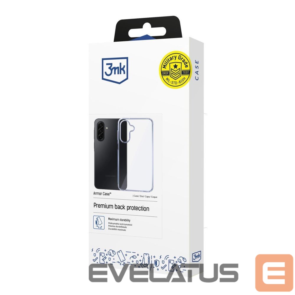 Другие товары 3MK 3mk Armor Case for Samsung Galaxy A17 5G - Transparent
