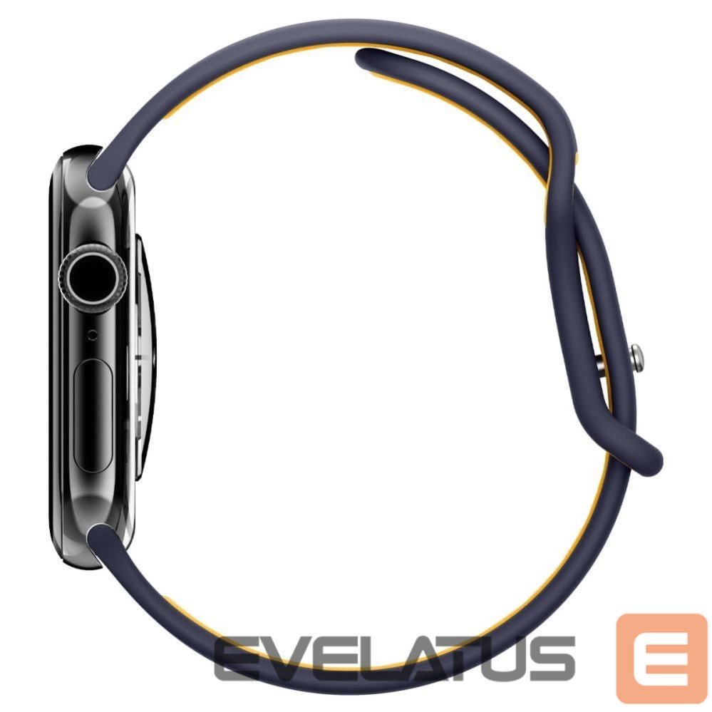 Другие товары Spigen Spigen Nano Pop Strap for Apple Watch 40/41/42 mm - Navy Blue/Orange