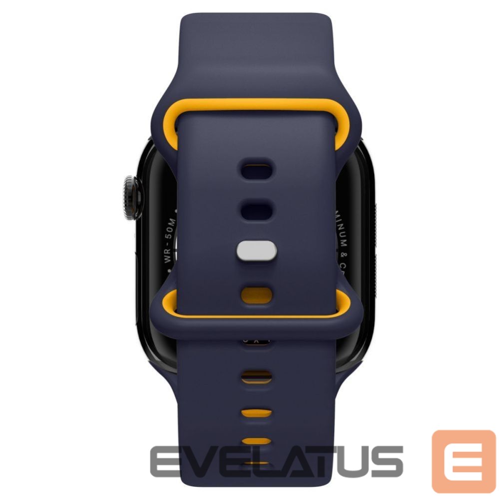 Другие товары Spigen Spigen Nano Pop Strap for Apple Watch 40/41/42 mm - Navy Blue/Orange
