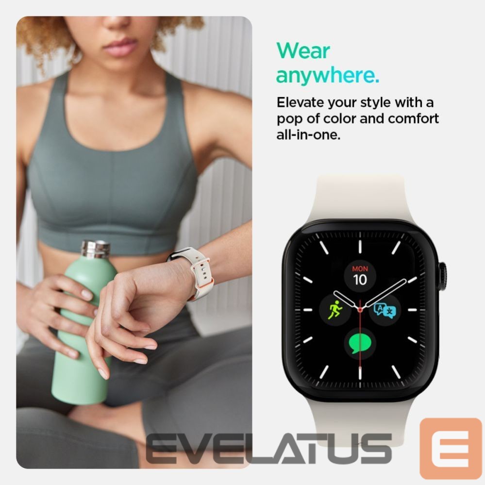Другие товары Spigen Spigen Nano Pop Strap for Apple Watch 40/41/42 mm - Beige