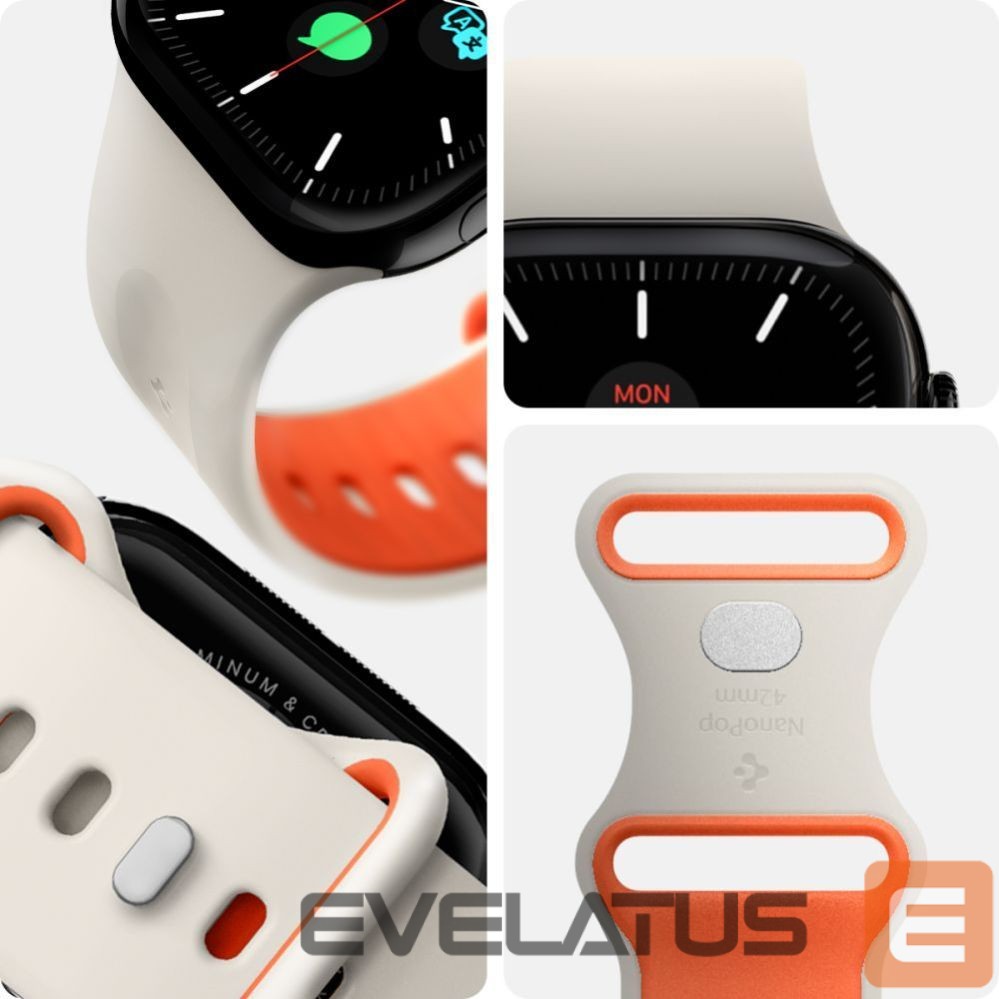 Другие товары Spigen Spigen Nano Pop Strap for Apple Watch 40/41/42 mm - Beige