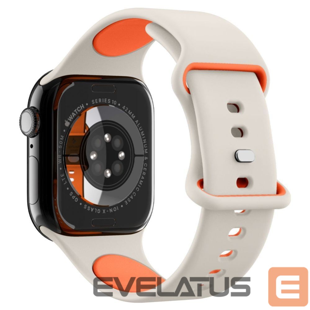 Другие товары Spigen Spigen Nano Pop Strap for Apple Watch 40/41/42 mm - Beige