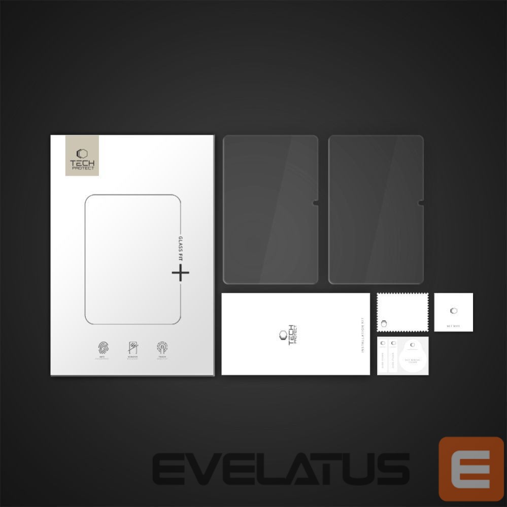 Другие товары Tech-Protect Tech-Protect Glass Fit+ 2-pack tempered glass for Xiaomi Redmi Pad 2 11.0 / SE 11.0 - transparent