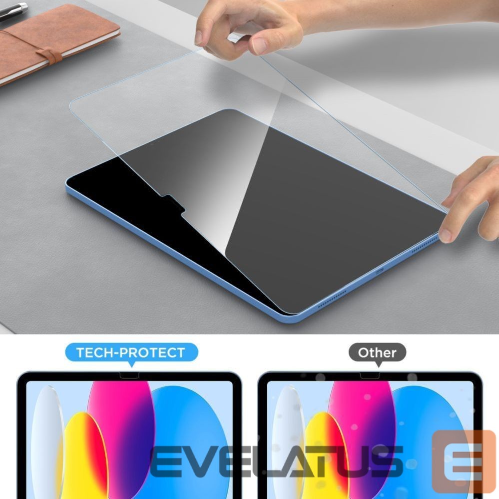 Другие товары Tech-Protect Tech-Protect Glass Fit+ 2-pack tempered glass for Xiaomi Redmi Pad 2 11.0 / SE 11.0 - transparent