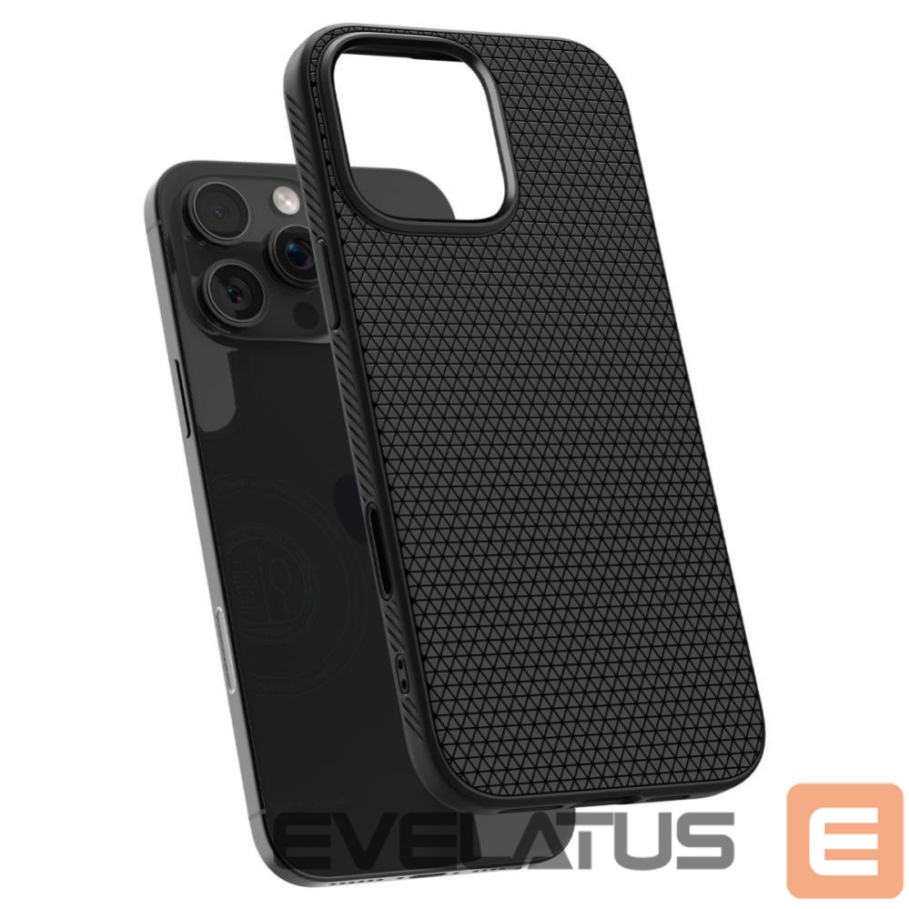 Другие товары Spigen Spigen Liquid Air "T" MagSafe case for iPhone 16 Pro - matte black