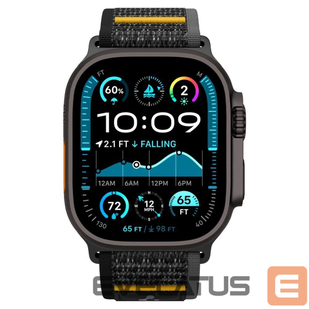 Другие товары Spigen Spigen Athlex Air Strap for Apple Watch 44 / 45 / 46 / 49 mm - Black