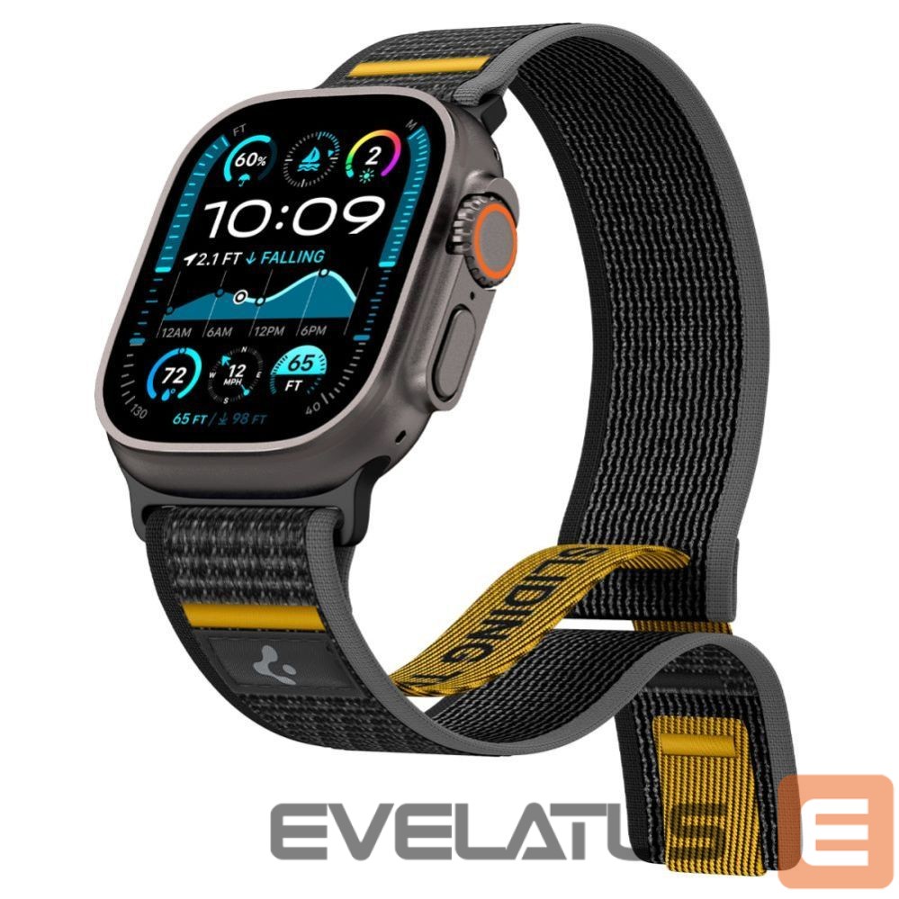 Другие товары Spigen Spigen Athlex Air Strap for Apple Watch 44 / 45 / 46 / 49 mm - Black