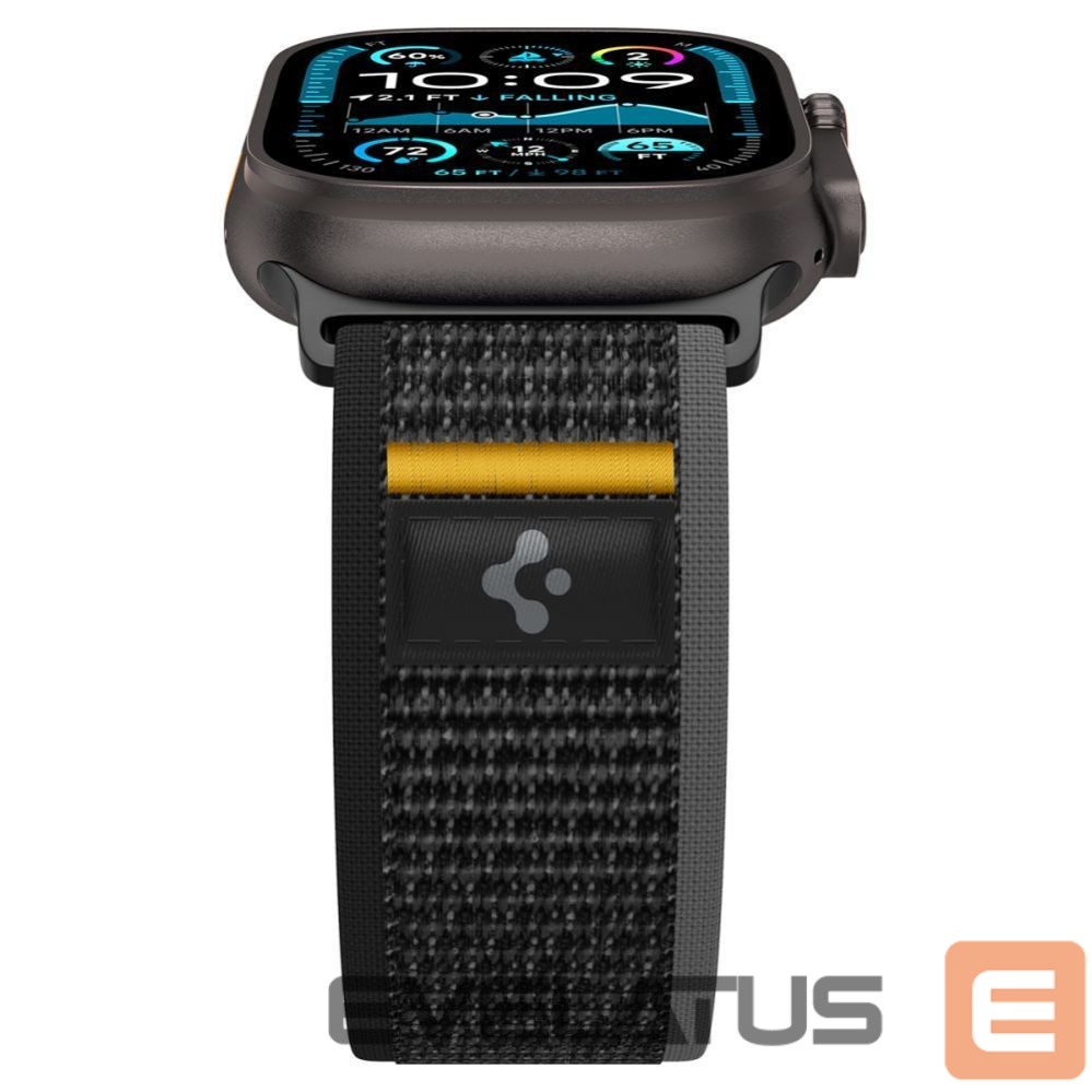 Другие товары Spigen Spigen Athlex Air Strap for Apple Watch 44 / 45 / 46 / 49 mm - Black