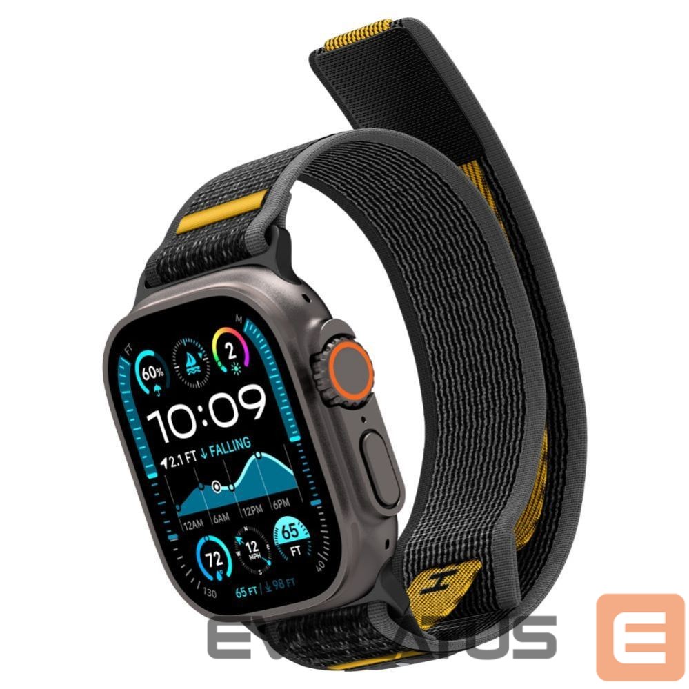 Другие товары Spigen Spigen Athlex Air Strap for Apple Watch 44 / 45 / 46 / 49 mm - Black