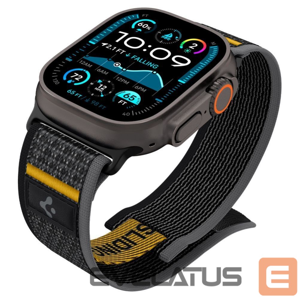 Другие товары Spigen Spigen Athlex Air Strap for Apple Watch 44 / 45 / 46 / 49 mm - Black