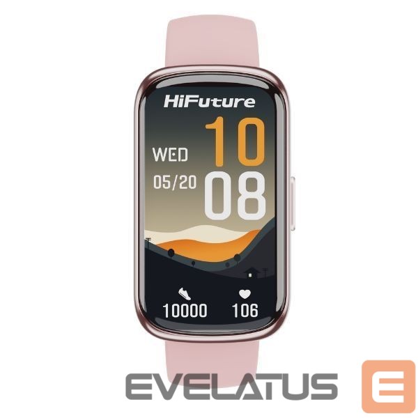Другие товары HiFuture HiFuture EVO2 Pink Smartwatch (HSSW6RG)