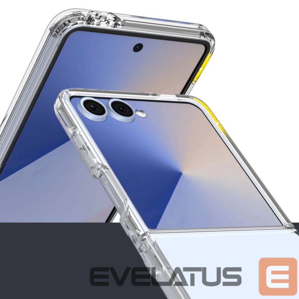 Другие товары Tech-Protect Tech-Protect FlexAir Hybrid Case for Samsung Galaxy Z Flip 7 - Transparent