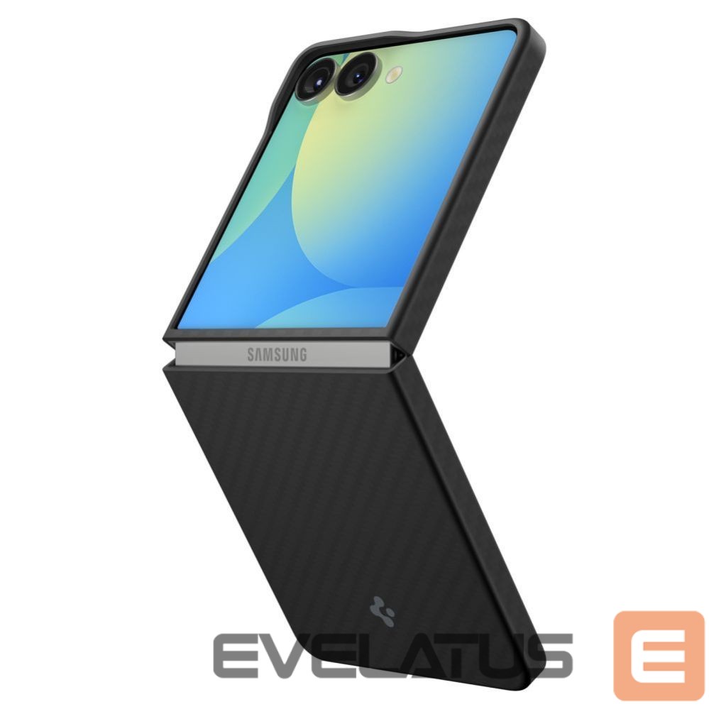 Другие товары Spigen Spigen AirSkin Aramid Case for Samsung Galaxy Z Flip 7 - Black