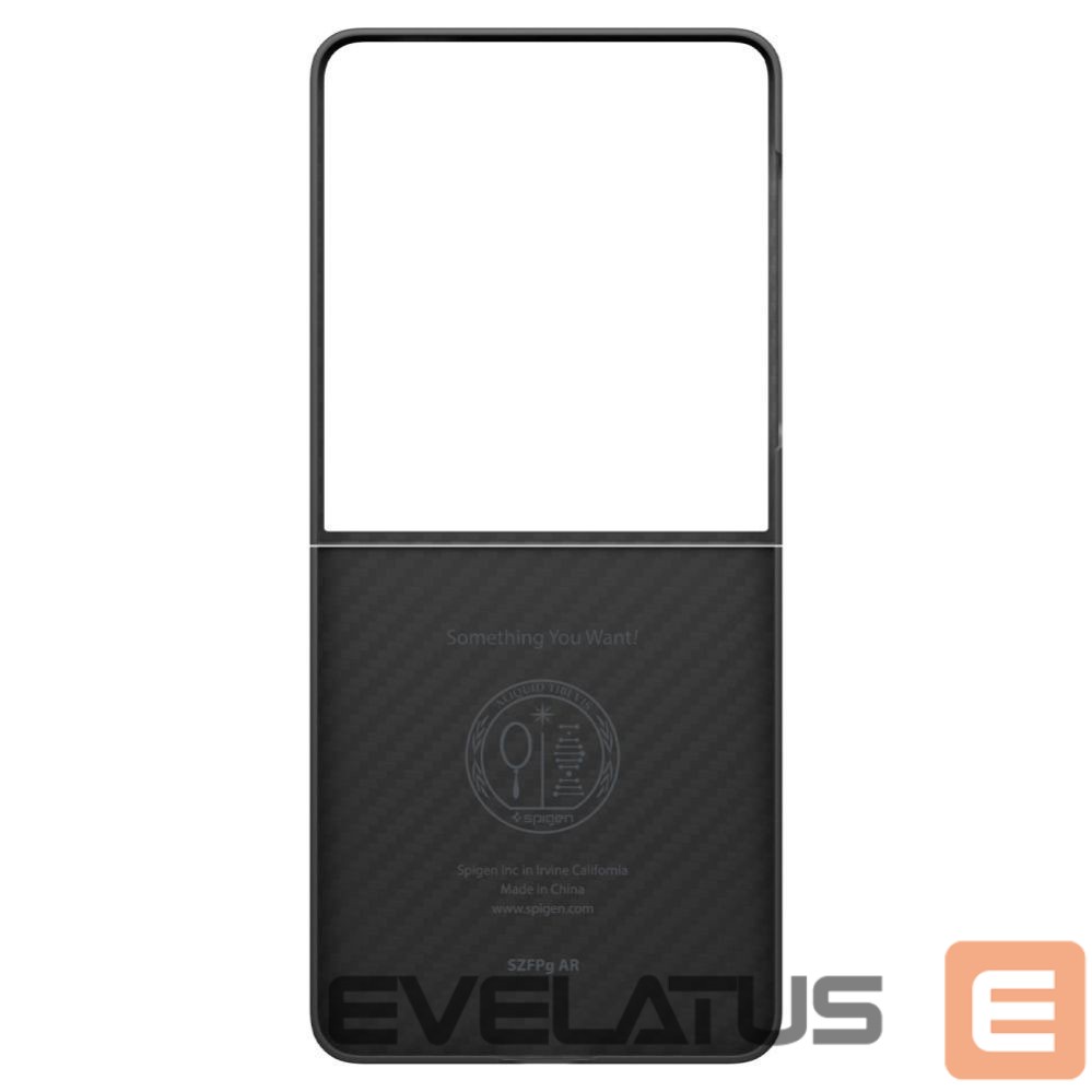 Другие товары Spigen Spigen AirSkin Aramid Case for Samsung Galaxy Z Flip 7 - Black