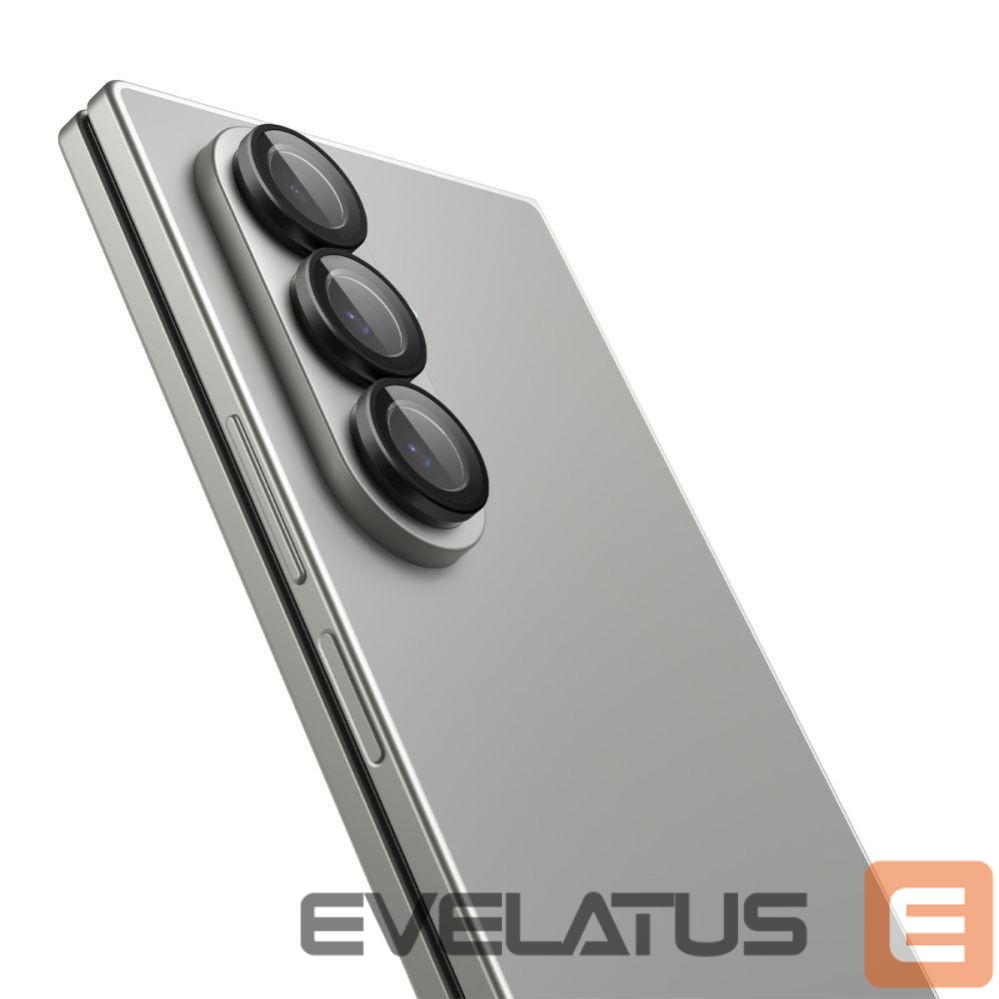 Другие товары Spigen Spigen Optik Pro HD Glas.TR EZ Fit 2-pack Camera Protector for Samsung Galaxy Z Fold 7 - Black