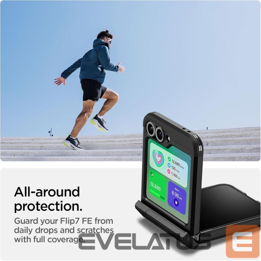 Другие товары Spigen Spigen Tough Armor Pro Mag MagSafe Case for Samsung Galaxy Z Flip 6 / 7 FE - Black