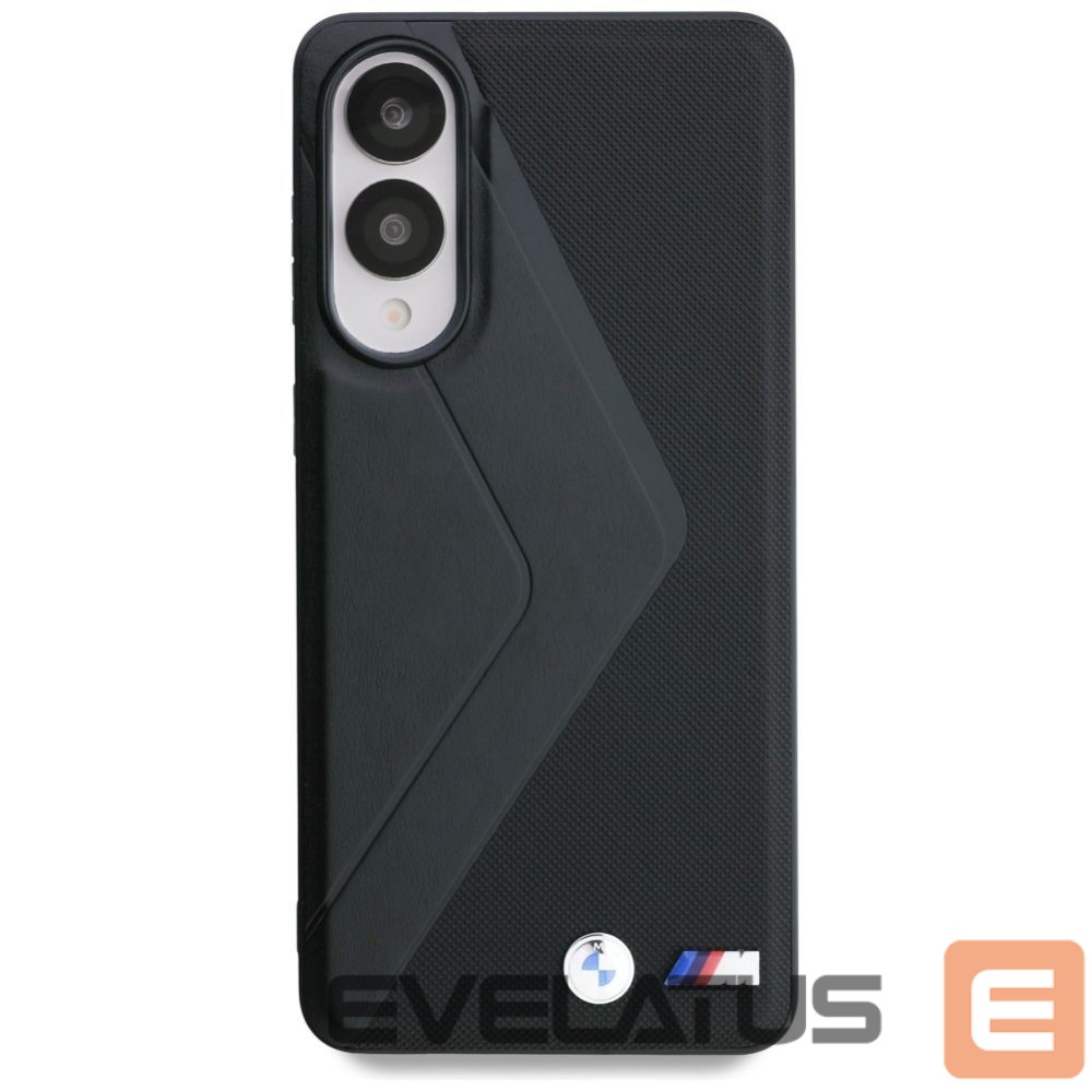 Другие товары BMW BMW Leather Oversized Stripes MagSafe case for Samsung Galaxy S25 Edge - black