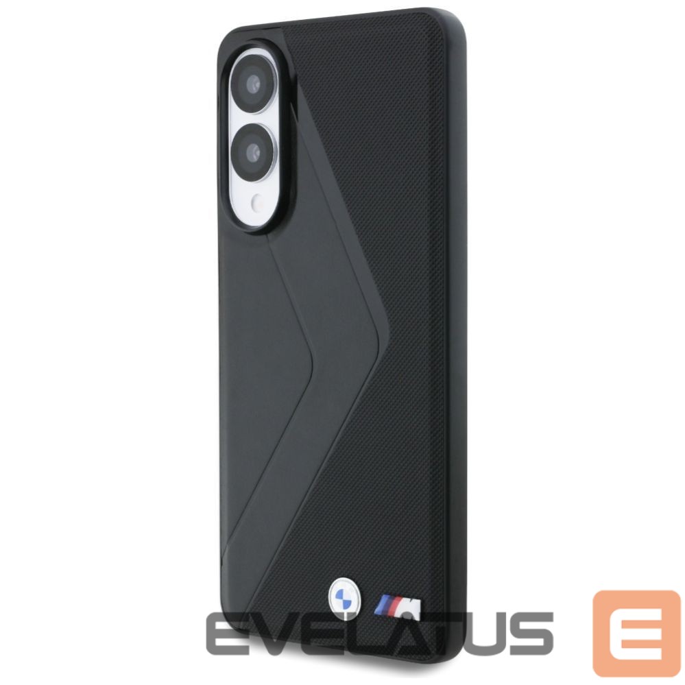 Другие товары BMW BMW Leather Oversized Stripes MagSafe case for Samsung Galaxy S25 Edge - black