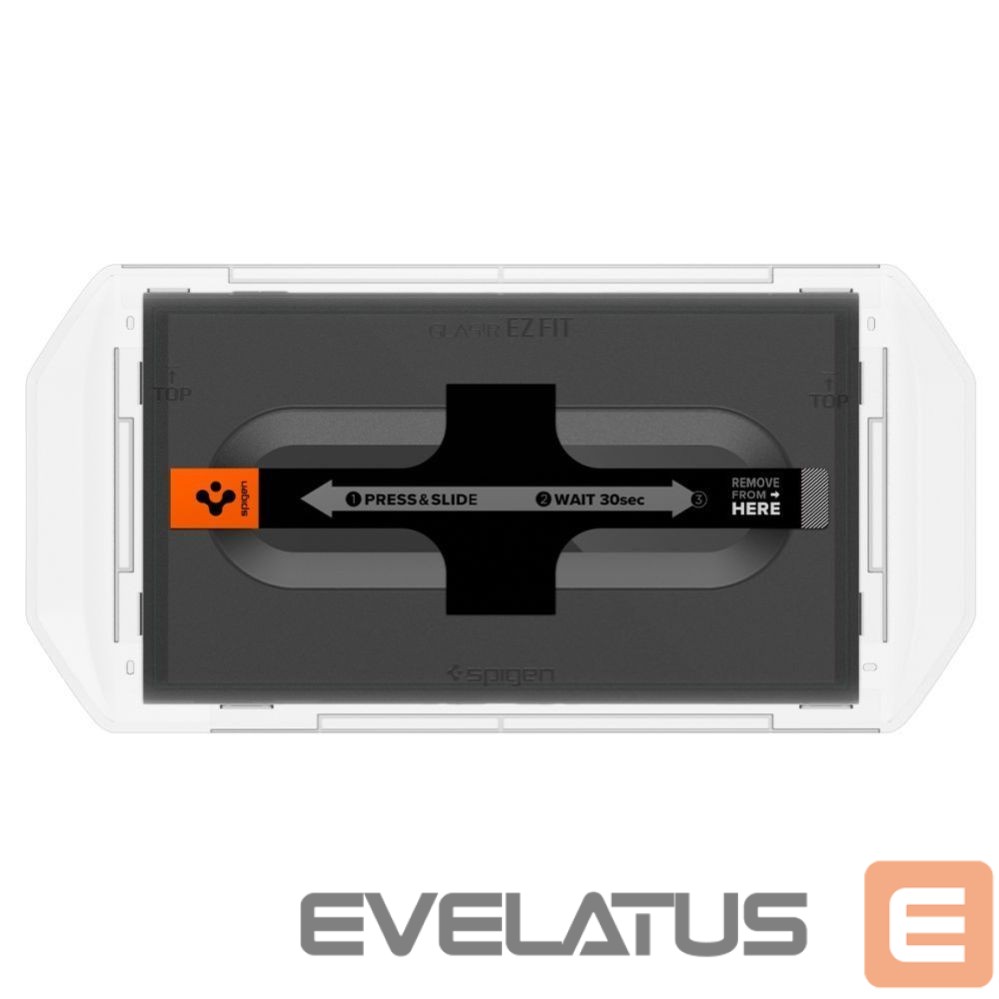 Другие товары Spigen Spigen Glas.Tr ”EZ FIT” Tempered Glass 2-pack for Nintendo Switch 2 - Transparent