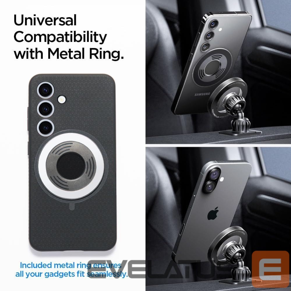 Другие товары Spigen Spigen MFT13 MagSafe Car Holder for Cockpit or Air Vent - Silver