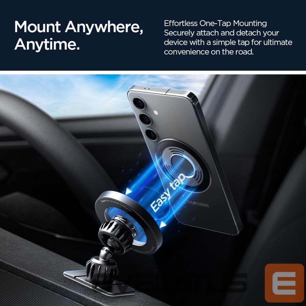 Другие товары Spigen Spigen MFT13 MagSafe Car Holder for Cockpit or Air Vent - Black