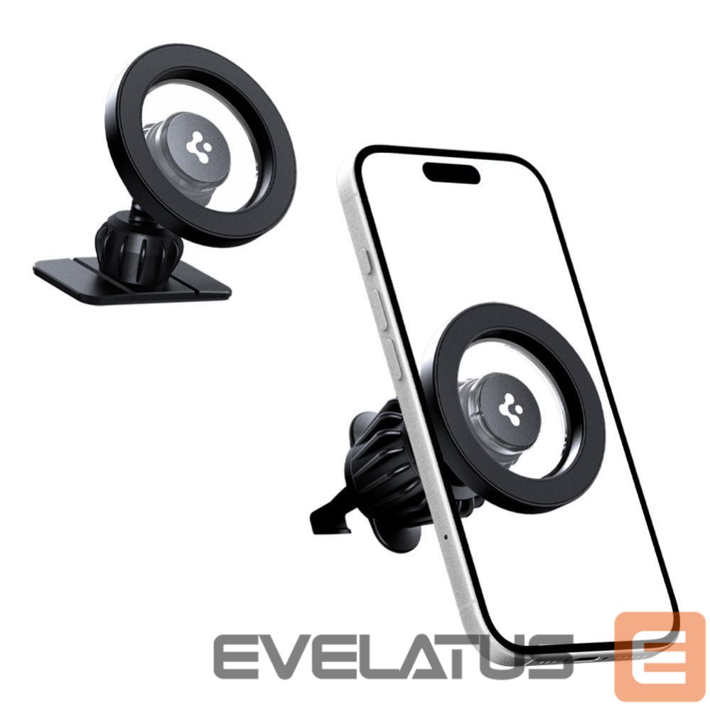 Другие товары Spigen Spigen MFT13 MagSafe Car Holder for Cockpit or Air Vent - Black