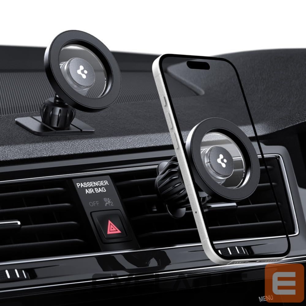 Другие товары Spigen Spigen MFT13 MagSafe Car Holder for Cockpit or Air Vent - Black