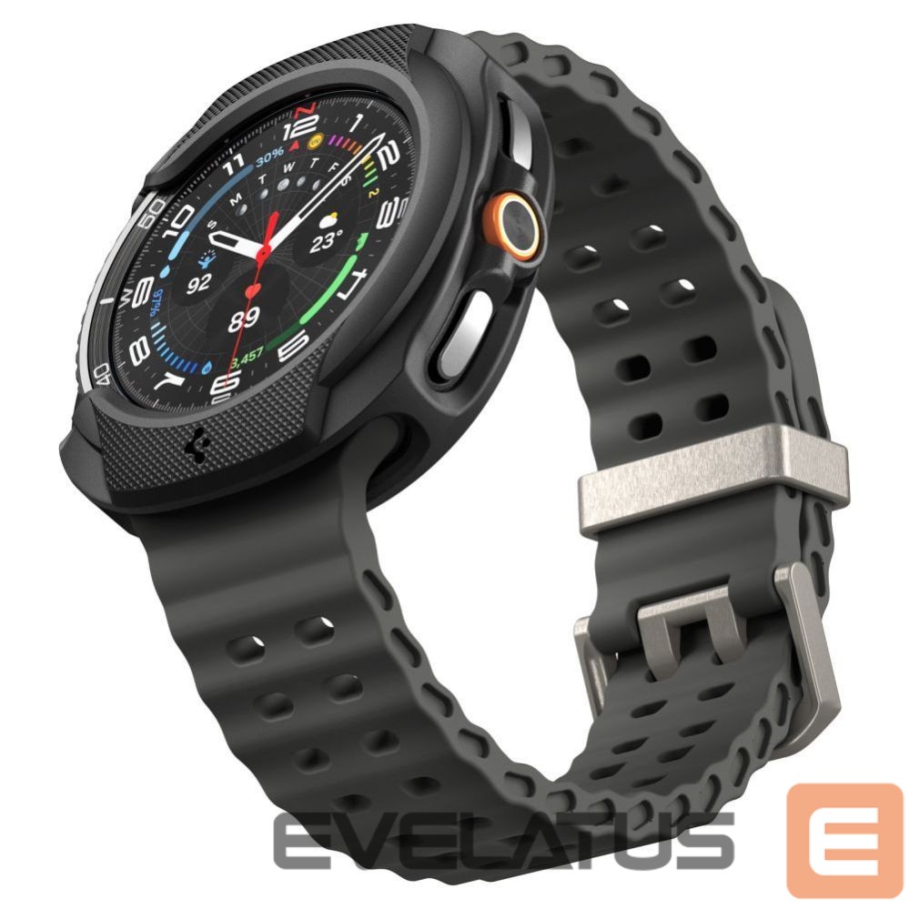 Другие товары Spigen Spigen Liquid Air Case for Samsung Galaxy Watch 8 Classic 46mm - Black