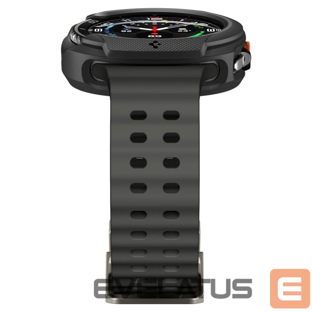 Другие товары Spigen Spigen Liquid Air Case for Samsung Galaxy Watch 8 Classic 46mm - Black