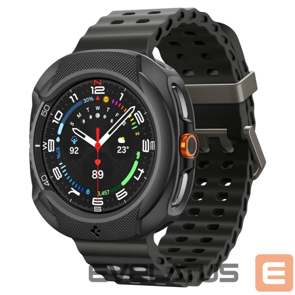 Другие товары Spigen Spigen Liquid Air Case for Samsung Galaxy Watch 8 Classic 46mm - Black