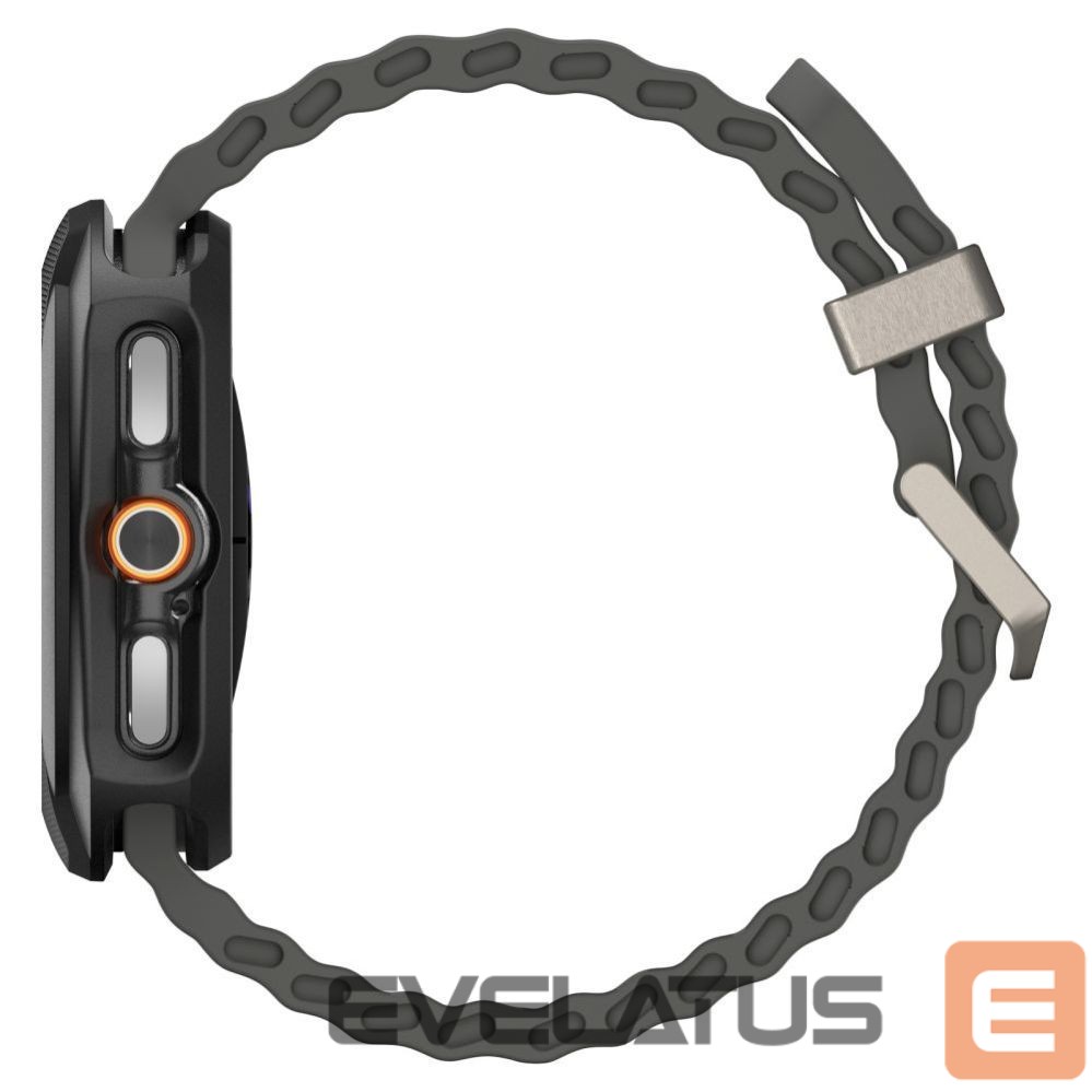 Другие товары Spigen Spigen Liquid Air Case for Samsung Galaxy Watch 8 Classic 46mm - Black