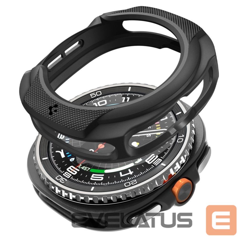 Другие товары Spigen Spigen Liquid Air Case for Samsung Galaxy Watch 8 Classic 46mm - Black