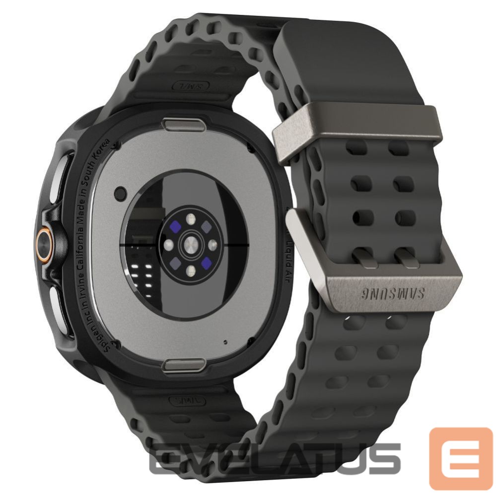 Другие товары Spigen Spigen Liquid Air Case for Samsung Galaxy Watch 8 Classic 46mm - Black