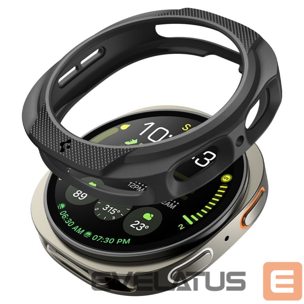 Другие товары Spigen Spigen Liquid Air Case for Samsung Galaxy Watch 8 40mm - Matte Black