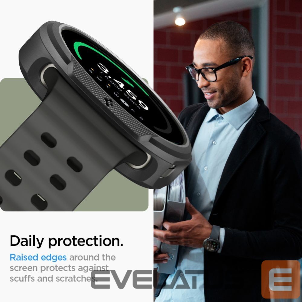 Другие товары Spigen Spigen Liquid Air Case for Samsung Galaxy Watch 8 40mm - Matte Black