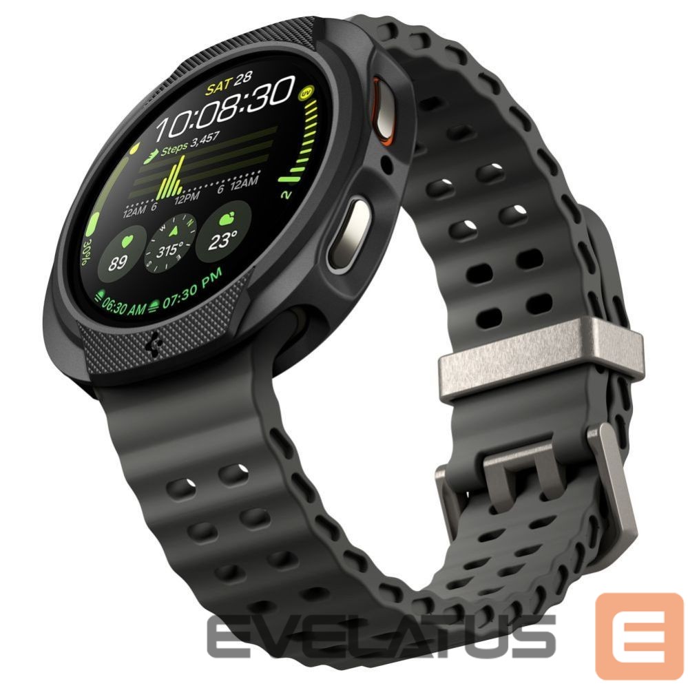 Другие товары Spigen Spigen Liquid Air Case for Samsung Galaxy Watch 8 40mm - Matte Black