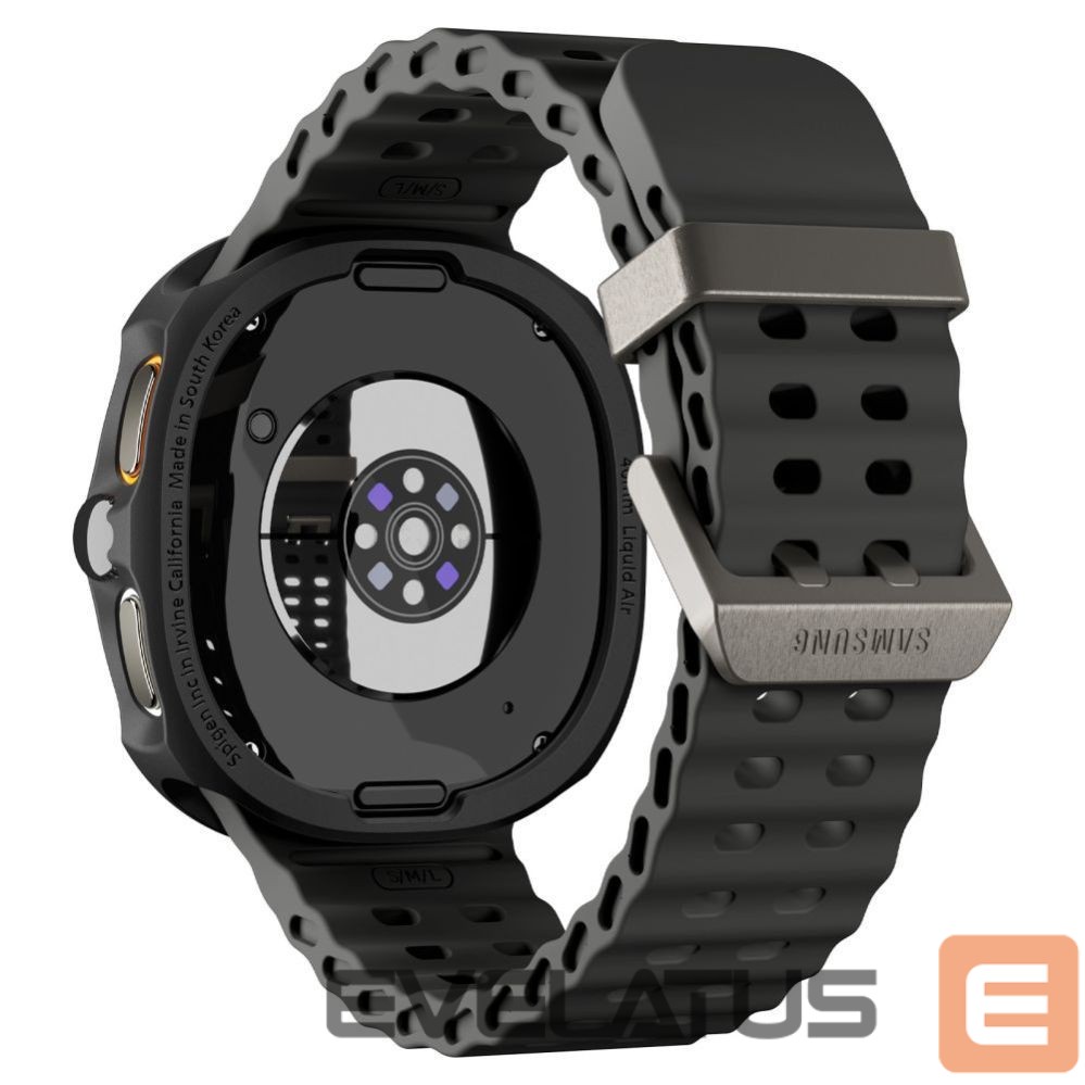 Другие товары Spigen Spigen Liquid Air Case for Samsung Galaxy Watch 8 40mm - Matte Black
