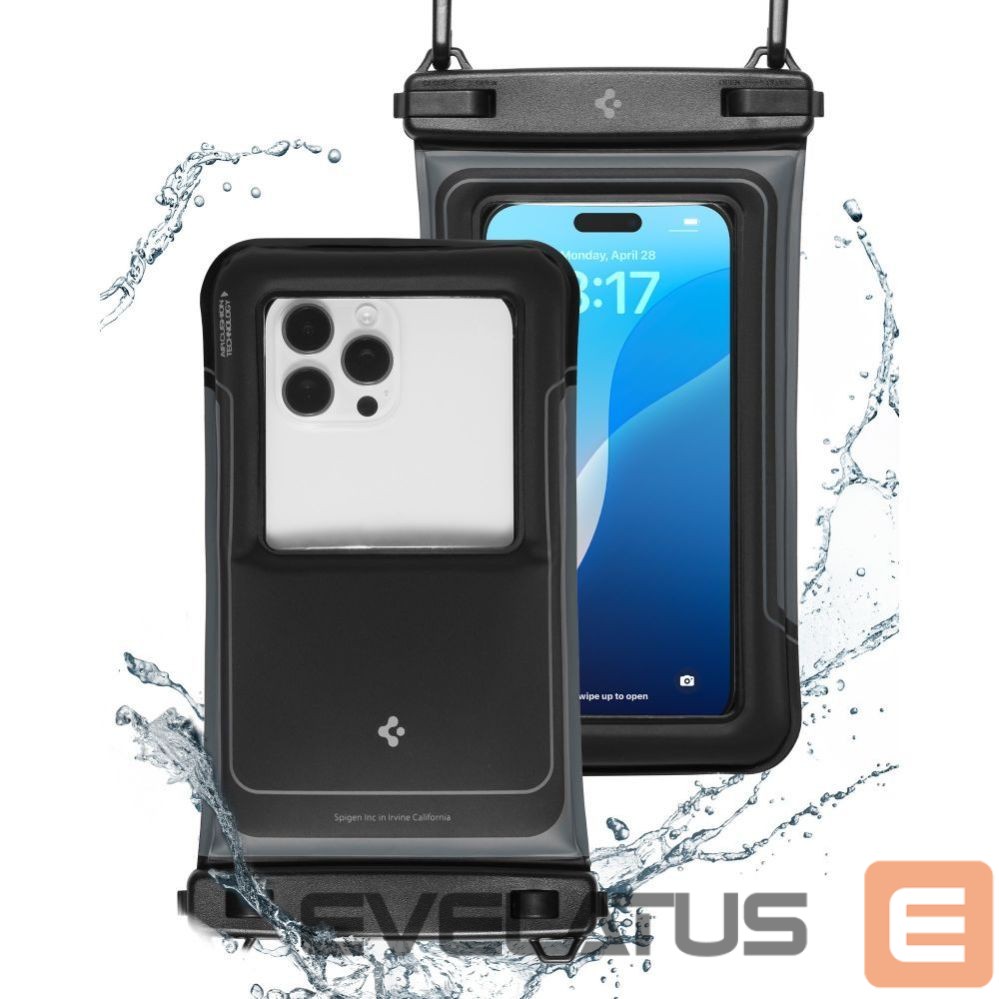 Другие товары Spigen Spigen A611P 2-pack waterproof case - matte black