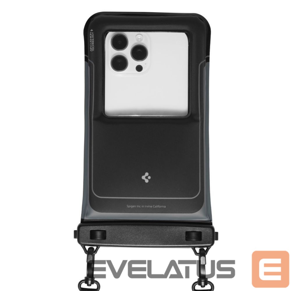 Другие товары Spigen Spigen A611P 2-pack waterproof case - matte black
