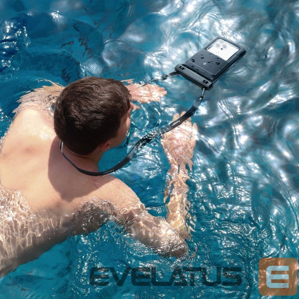 Другие товары Spigen Spigen A611P 2-pack waterproof case - matte black