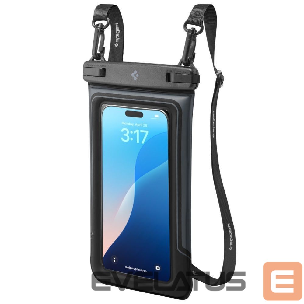Другие товары Spigen Spigen A611P 2-pack waterproof case - matte black