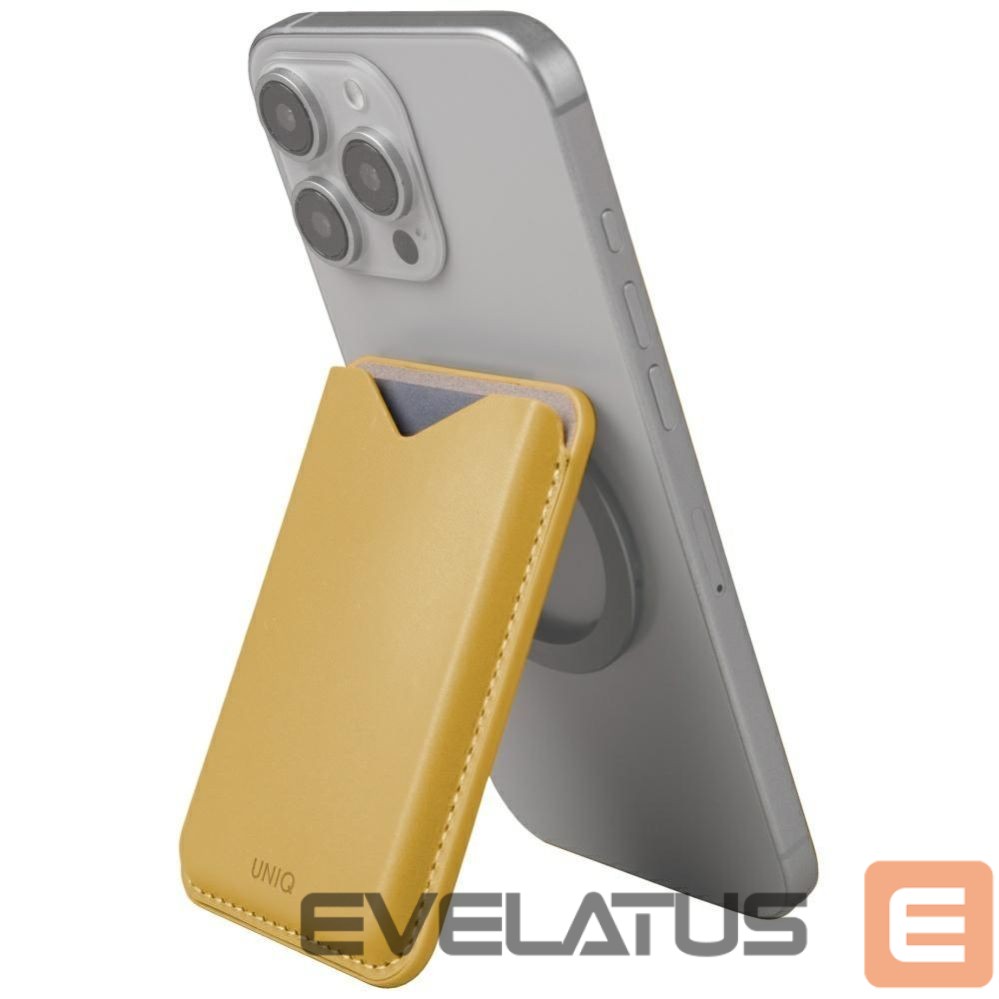 Другие товары UNIQ Uniq Lyden Evo Magnetic Phone Wallet - Yellow