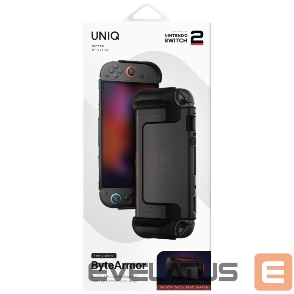 Другие товары UNIQ Uniq Hybrid Bytearmor case for Nintendo Switch 2 - black