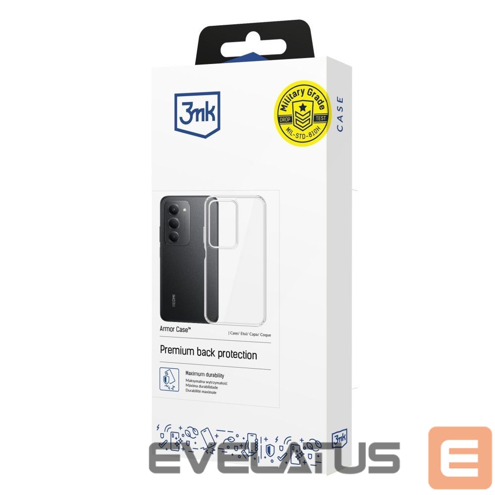 Другие товары 3MK 3mk Armor Case for Xiaomi Redmi 15 5G - transparent