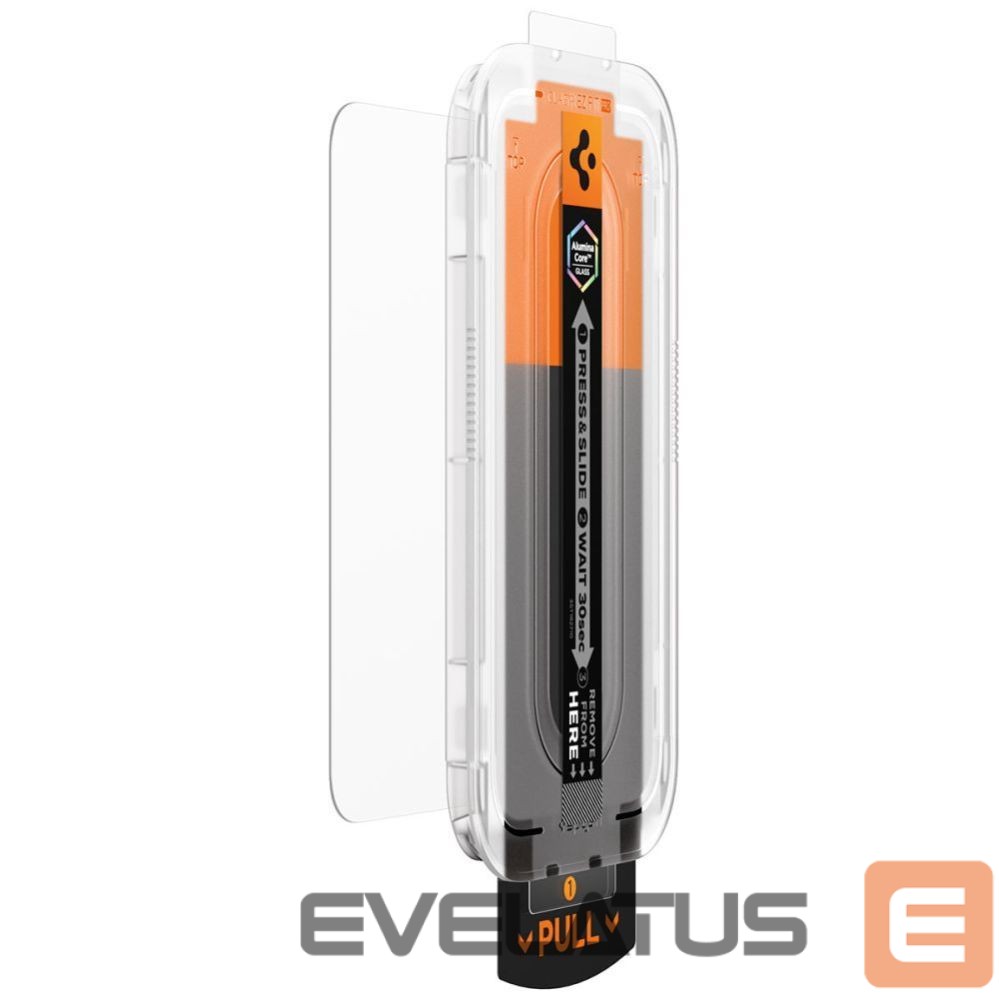 Другие товары Spigen Spigen Glas.TR EZ Fit Pro Tempered Glass for iPhone 17 Air - Transparent