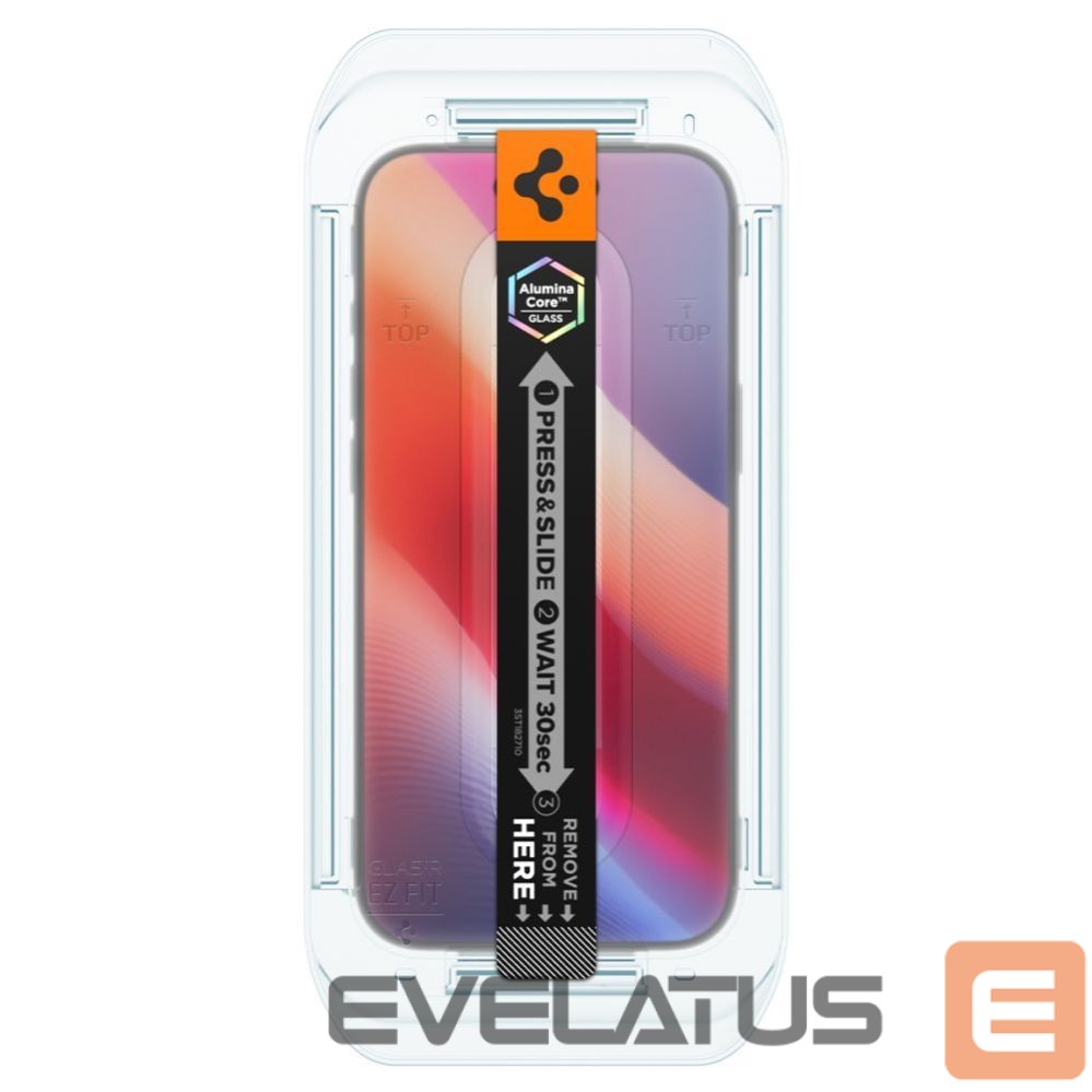 Другие товары Spigen Spigen Glas.TR EZ Fit 2-pack tempered glass for iPhone 17 Air - transparent