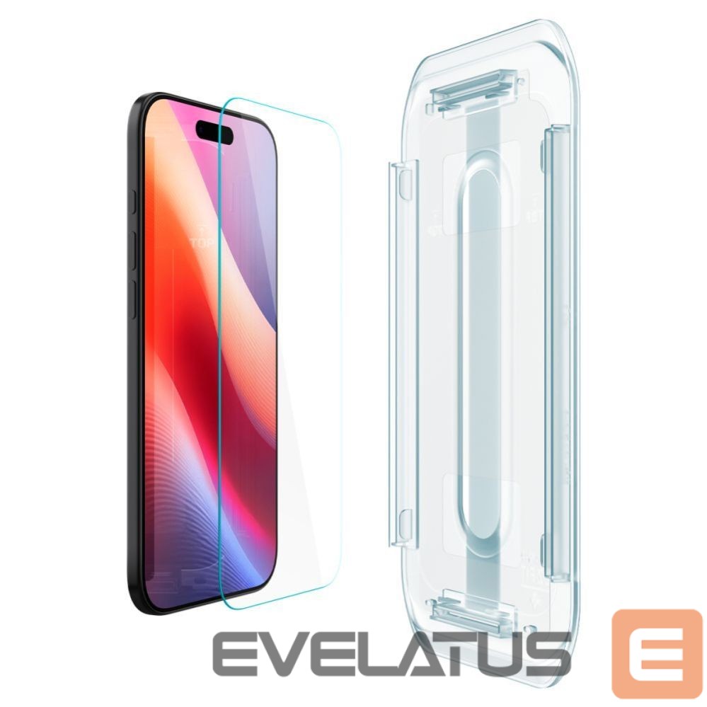 Другие товары Spigen Spigen Glas.TR EZ Fit 2-pack tempered glass for iPhone 17 Air - transparent