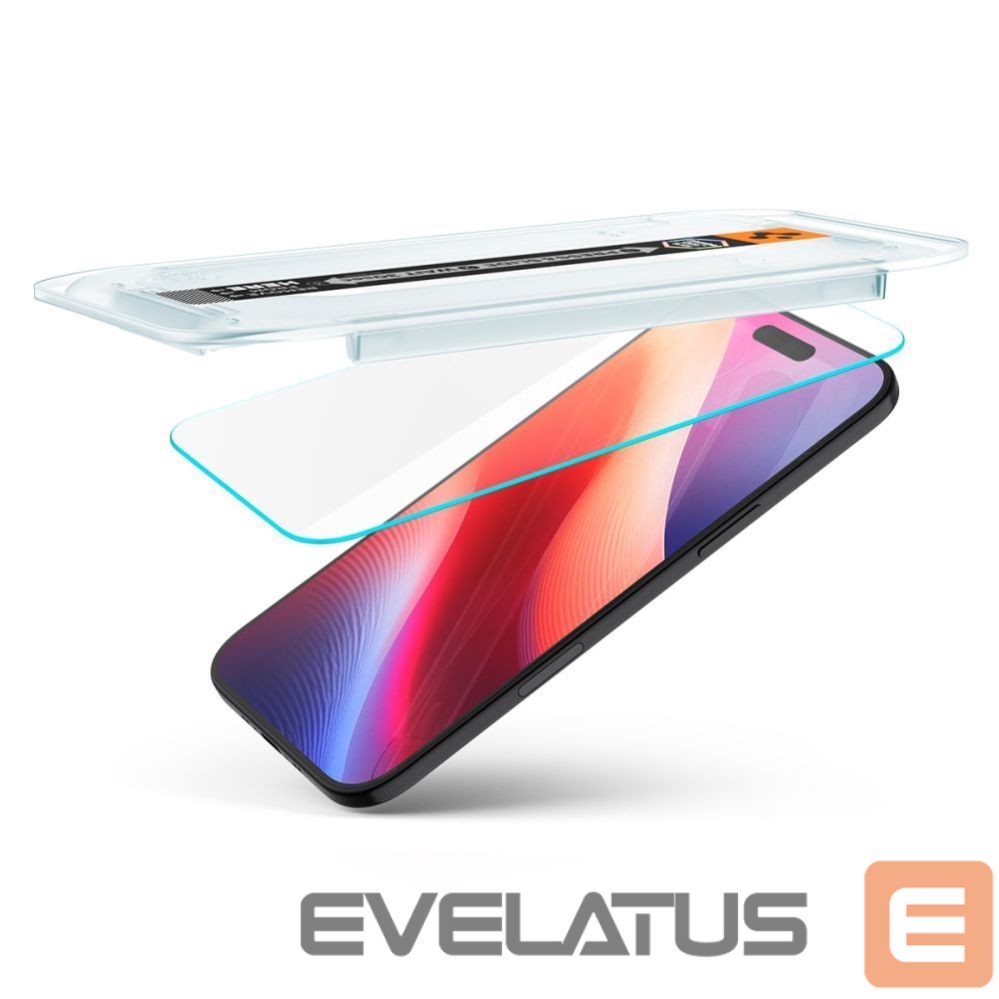Другие товары Spigen Spigen Glas.TR EZ Fit 2-pack tempered glass for iPhone 17 Air - transparent
