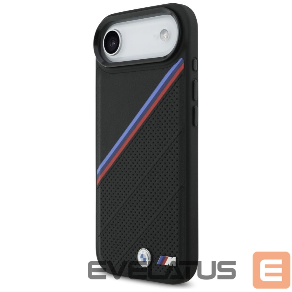 Другие товары BMW BMW M Tricolor Metal Logo MagSafe Case for iPhone 17 Air - Black